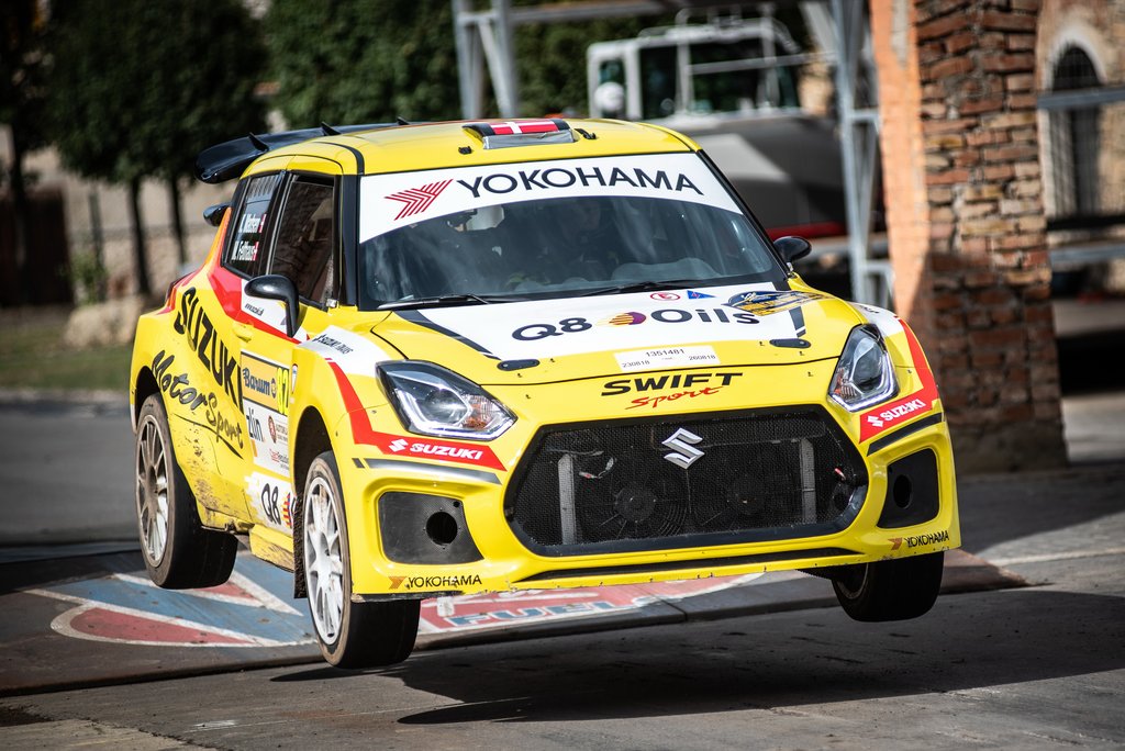 Kenneth Madsen og Mette Felthaus starter lørdag i Cimbern Rallye